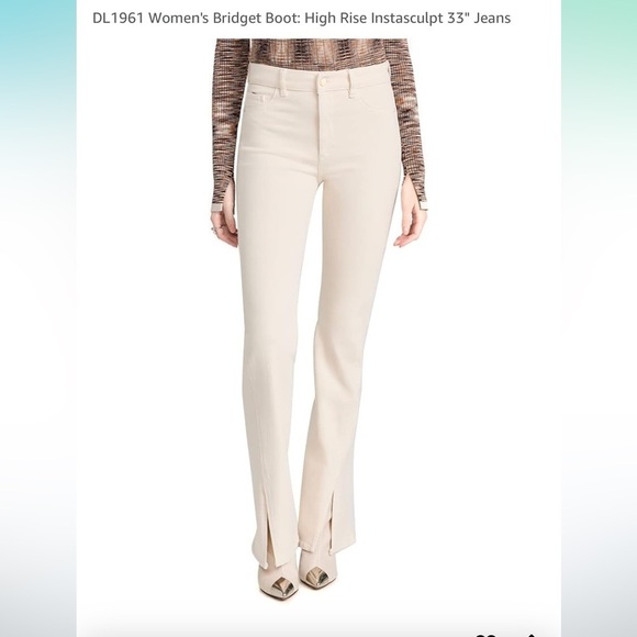 DL1961 Denim - DL1961-High- High Rise- Sculpt